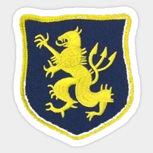 DEVGRU GOLD TEAM Sticker